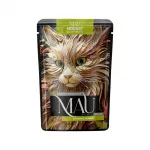 MAU Mousse Sterilised Venison with berries - &scaron;lapias kačių maistas - 85g