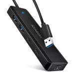 I/O HUB USB KELIONIŲ/0.19M HUE-C2A AXAGON