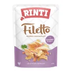 RINTI Filetto Chicken fillet with ham - drėgnas ėdalas &scaron;unims - 100g