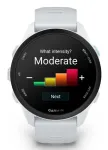 Garmin Forerunner 70 3,05 cm (1.2") AMOLED 43 mm Skaitmeninis 390 x 390 pikseliai Lietimui jautrus ekranas Balta GPS (palydovinis)