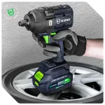 Be&scaron;epetėlis smūginis veržliasukis 20V W04606 W04606 WUBER