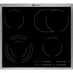 Electrolux EHF46547XK Juoda Įmontuoti Keraminis 4 zone(s)