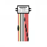 INNOVV Power Hub 3 &ndash; vandeniui atsparus 12 V paskirstytuvas, skirtas 5 įrenginiams, su akumuliatoriaus apsauga ir saugikliais