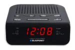 Blaupunkt CR5WH radijo imtuvas Laikrodis Juoda, Balta