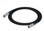 SSQ MIDI1 SS-1417 Kabelis MIDI (5-pin) - MIDI (5-pin) 1 m Juoda