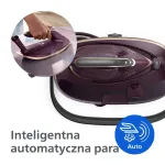 Philips PSG8300/30 lygintuvas su garų generatoriumi 3120 W 1,4 L &bdquo;SteamGlide Elite&ldquo; atraminė plok&scaron;tė