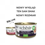 SCHESIR Oceanic Adult Tuna with Dentic - drėgnas kačių maistas - 70g