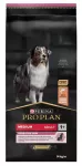 Purina Medium Adult Sensitive Skin 14 kg Suaugusių La&scaron;i&scaron;os
