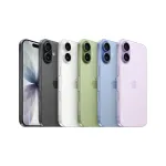 Apple iPhone 17 16 cm (6.3") Dviguba SIM jungtis iOS 26 5G C tipo USB 256 GB Mėlyna