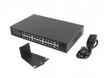 Lanberg RSGE-24P-2GE-2S-250 tinklo komutatorius Ne-valdomas