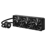 Savio NOX 360 mm Procesorius Au&scaron;inimo skysčiu rinkinys 12 cm Juoda 1 vnt