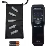Oromed ALK_ORO-X10 PRO alkotesteris 0 - 4% 0,05% Juoda