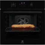 Elektrinė orkaitė ELECTROLUX LOF6P16Z, 60 l pirolizė konvekcinis kaitinimas SoftClosing juoda