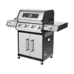 TEESA DUJINĖ GRILIS BBQ 5006 5 DEGIKLIAI TSA0250