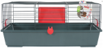 ZOLUX Classic 80 grey/red - narvelių narvelis