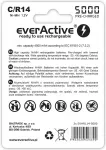 Įkraunamos baterijos everActive Ni-MH R14 C 5000 mAh Professional Line