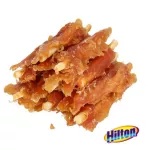 HILTON Chicken inserted with white rawhide stick- skanėstas &scaron;unims - 500 g