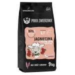 PAKA ZWIERZAKA Puppy Lamb with wild rose L - sausas maistas &scaron;unims - 9kg