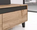 Cama RTV NORD TV stovas / baldas garso ir vaizdo aparatūrai 3 stalčiai