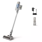 Vakuuminis valytuvas|PHILIPS|Vertikalus/Be mai&scaron;elio|Triuk&scaron;mas 80 dB|Mėlyna|Svoris 1.3 kg|XC2011/01