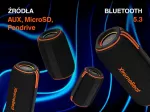 Tracer XtremeBeat Ultra TWS Ne&scaron;iojama Bluetooth kolonėlė Juoda 25 W