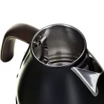 DeLonghi KBOV 2001.BK elektrinis virdulys 1,7 L Juoda, Ruda 2000 W