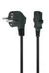 MAITINIMO KABELIS EU 1M 6A/PC-186-1M GEMBIRD