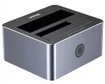 UNITEK KLONAVIMO STOTIS 2X SATA 2.5" 3.5" USBC 10GB