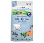 BALTICA Smaki region&oacute;w Small breeds Veal with lamb - sausas maistas &scaron;unims - 3kg