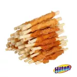 HILTON Chicken wrap white rawhide stick - skanėstas &scaron;unims - 500 g