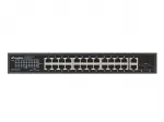 Lanberg RSGE-24P-2GE-2S-360 tinklo komutatorius Ne-valdomas