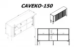 Cama VERA 471003 komoda