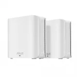 Bevielis mar&scaron;rutizatorius|ASUS|ZenWiFi BD4 (2-pak EU+UK)|Produktų tipas Tinklo sistema|Kiekis 2 vnt.|Wi-Fi juosta Dviejų juostų (2.4 GHz / 5 GHz)|Wi-F