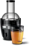 Philips Viva Collection HR1856 Lėtaeigė sulčiaspaudė 800 W Juoda