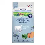 BALTICA Smaki region&oacute;w Medium and large breeds Veal with lamb - sausas maistas &scaron;unims - 3kg