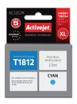 Activejet AE-1812N ra&scaron;alas (pakaitinis Epson 18XL T1812 ra&scaron;alas; Supreme; 15 ml; mėlynas)