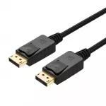UNITEK Y-C609BK &bdquo;DisplayPort&ldquo; kabelis 3 m Juoda