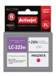 Activejet AB-223MN ra&scaron;alas (Brother LC223M pakaitalas; Supreme; 10 ml; raudonos spalvos)