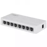 Perjungiklis|DAHUA|SG1008L-EUR|Perjungiklio sluoksnis L2|8xRJ-45 prievadai|RJ-45 prievadų tipas Greitas Ethernet (10/100)|SG1008L-EUR