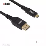 USB-C Į DP 2M/M/M CAC-1563 CLUB3D