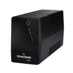 UPS TECNOWARE 1120 W 1.6 kVA Bangų forma Sinus Linijinis interaktyvus Įėjimo fazės 1 Forma kompakti&scaron;ka Juoda FGCERAPL1602SCH
