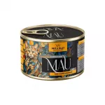 MAU Pate and Fillet Turkey with peanut butter - &scaron;lapias kačių maistas - 185g
