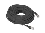 Lanberg PCU6-10CC-2000-BK tinklo kabelis Juoda 20 m Cat6 U/UTP (UTP)