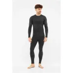 Vyri&scaron;ki termo apatiniai VIKING Meriboo Man Set Merino, juodi, XL