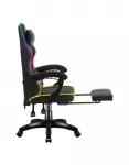 Force 3.7 RGB žaidimų kėdė juoda