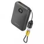 Vention 10000 mAh I&scaron;orinis akumuliatorius 2xUSB-C 1xUSB-A 22,5 W, juodas