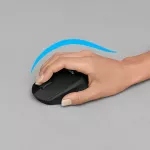Logitech M330 Silent Plus kompiuterio pelė Biuras De&scaron;inės rankos Radijo dažnio belaidė Optinis 1000 DPI
