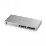Zyxel GS1008HP Ne-valdomas Gigabit Ethernet (10/100/1000) Maitinimas per Eternetą (PoE) Pilka
