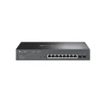Suvi&scaron;ęs|TP-LINK|Omada|SG2210MP|PoE+ prievadai 8|150 Vatų|SG2210MP