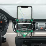 Ugreen 6957303888719 laikiklis Mobilusis telefonas / i&scaron;manusis, Navigatorius Juoda